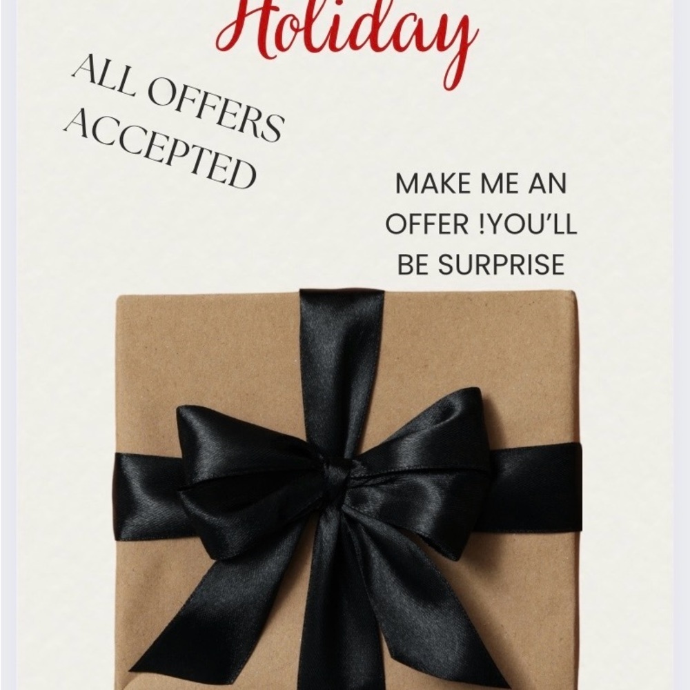 Gift to you!! Make me an offer